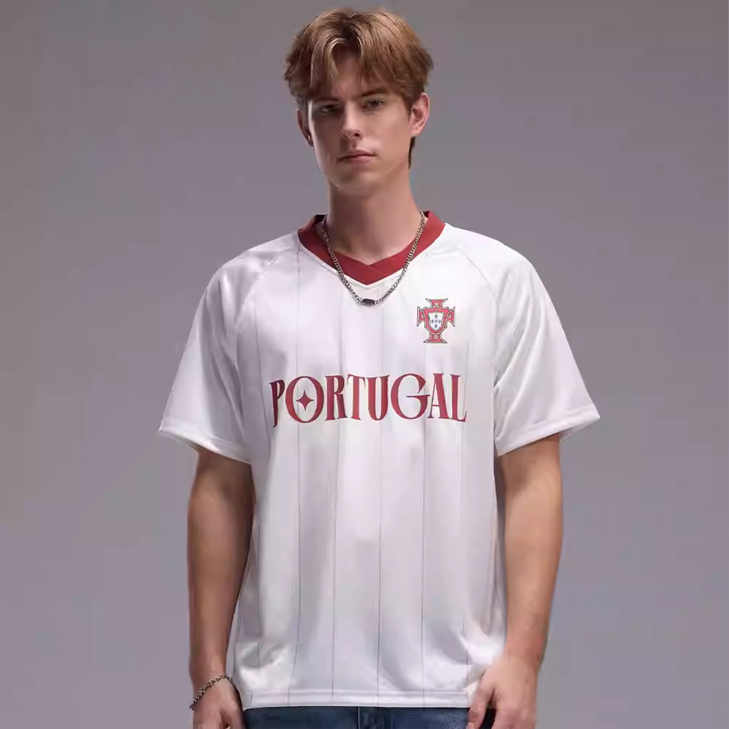 Ronaldo Portugal Vintage Jersey