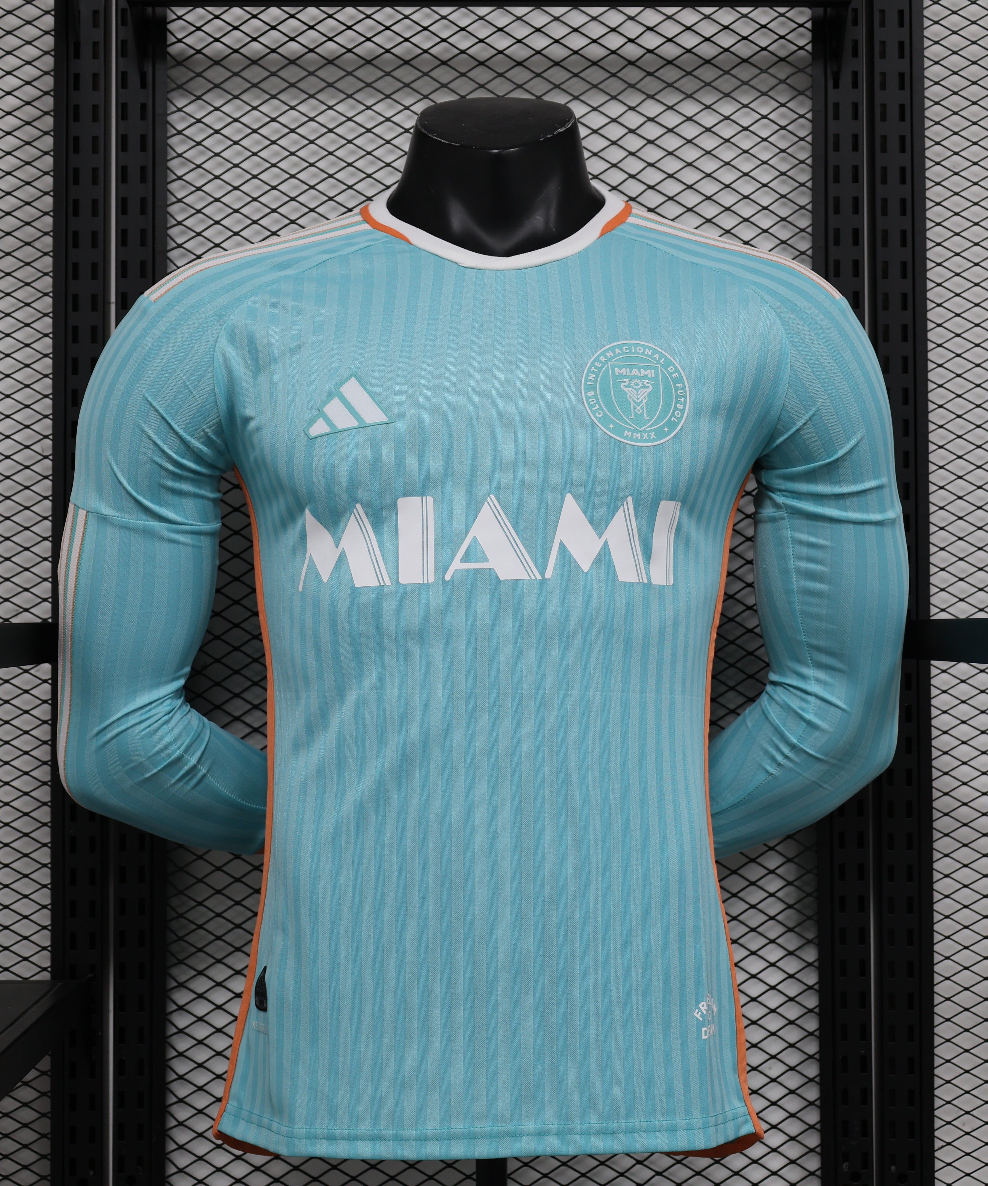 Inter Miami 2024-2025 Third Kit Long Sleeve