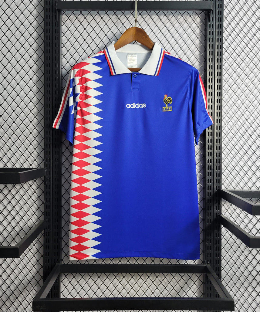 France 1994 Home Retro