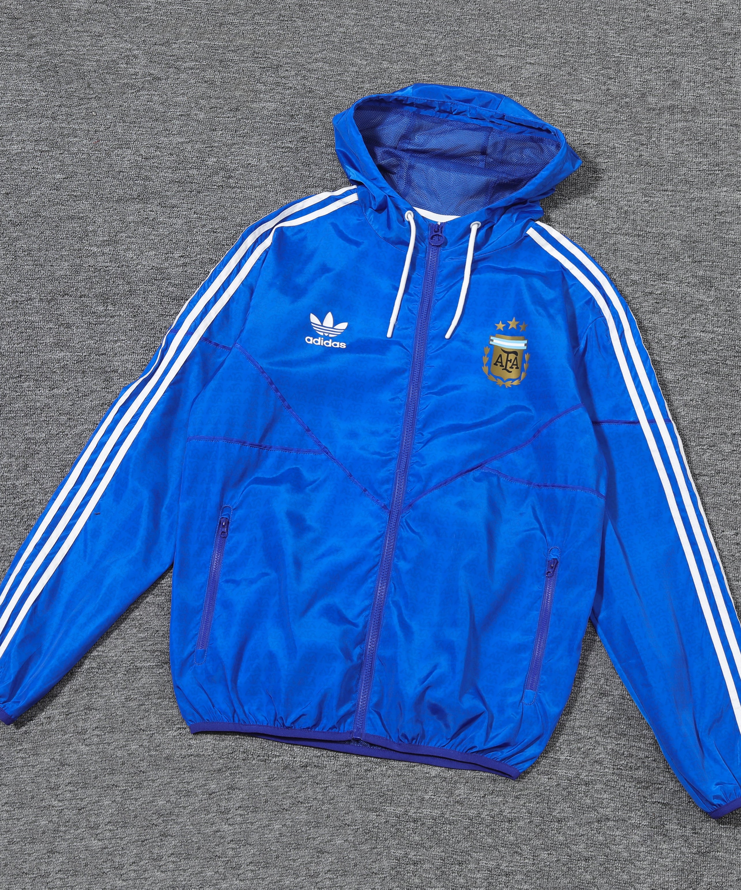 Argentina Blue and Dark Blue Tracksuit
