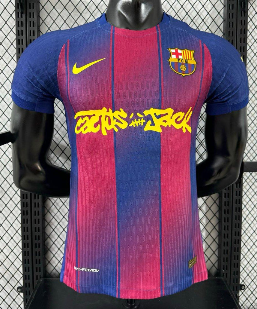 برشلونة × ترافيس سكوت على أرضه 25/26