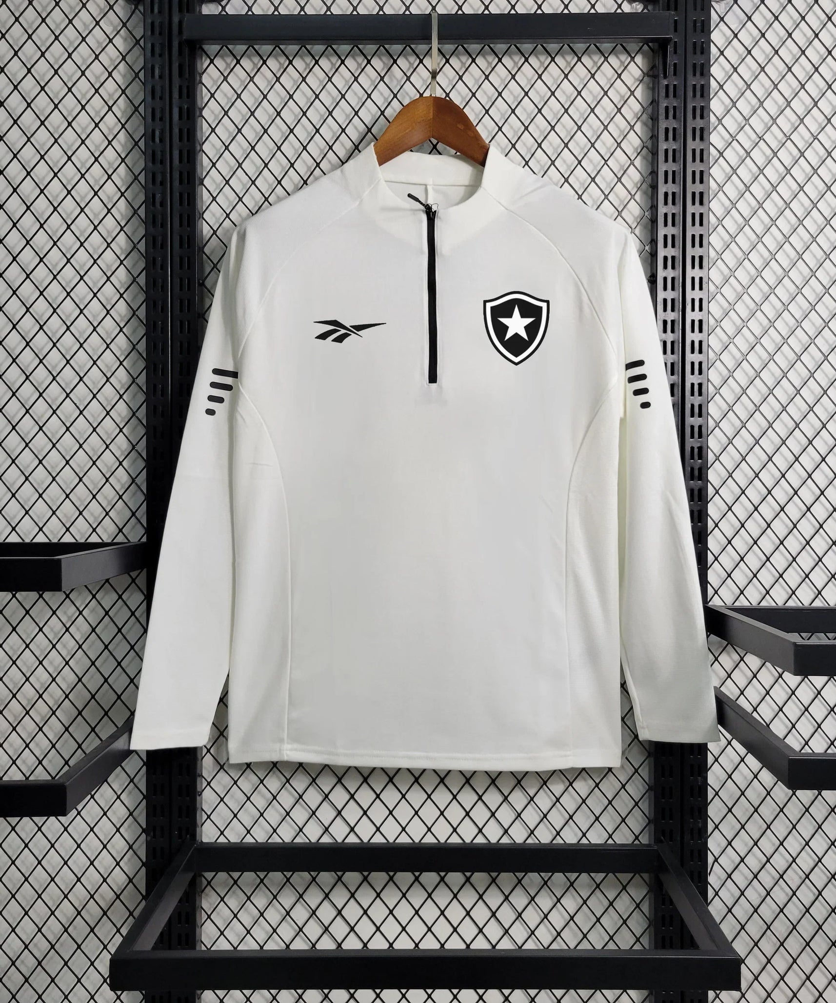 Botafogo White Windbreaker Jacket 23/24