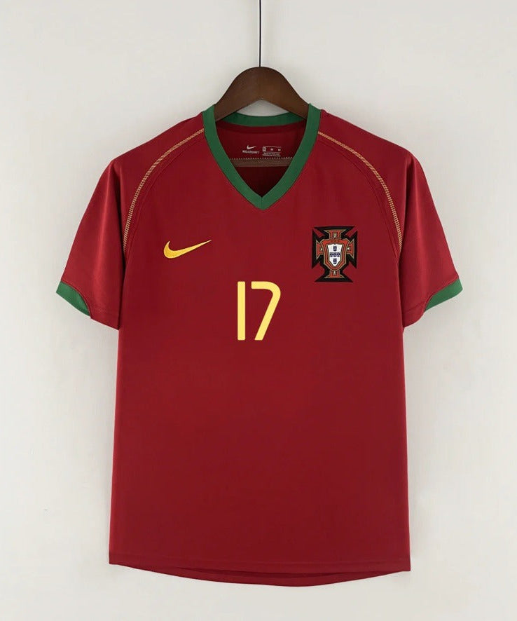 طقم البرتغال الأساسي 2006-2007