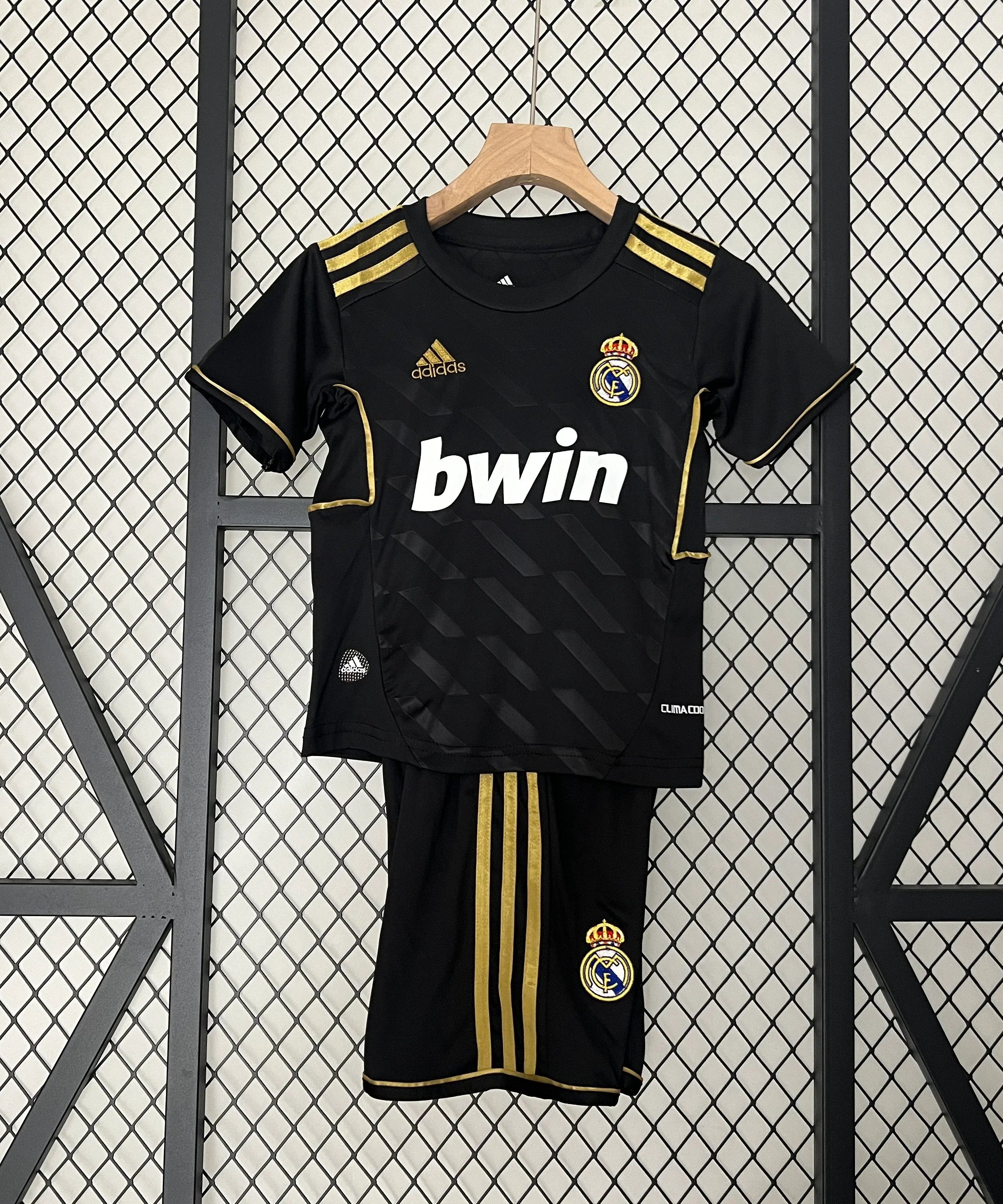 قميص ريال مدريد 11/12 للأطفال