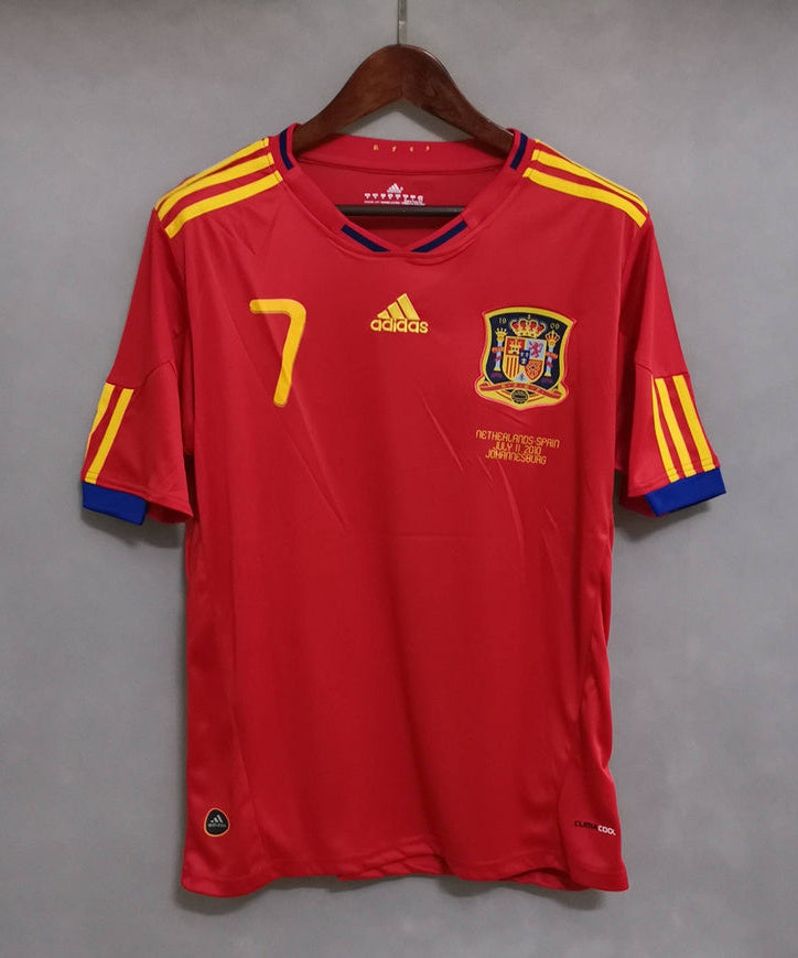 Spain 2010 Final World cup Retro