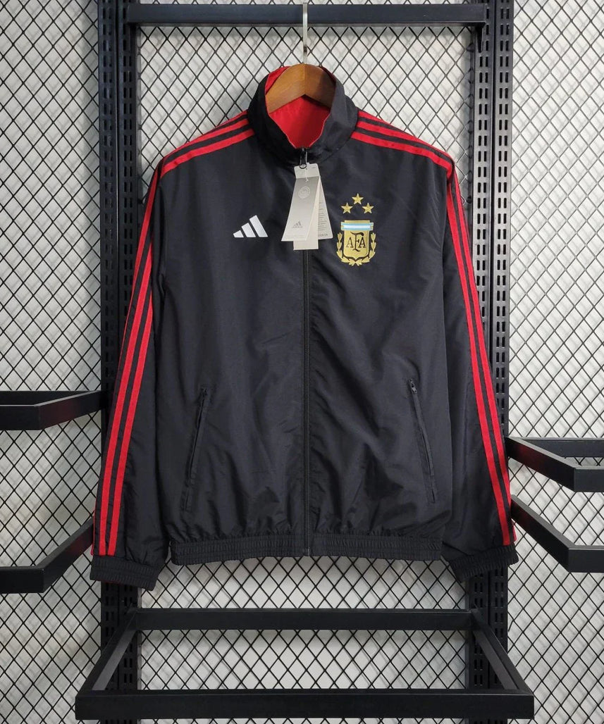 Argentina Reversible Windbreaker Jacket