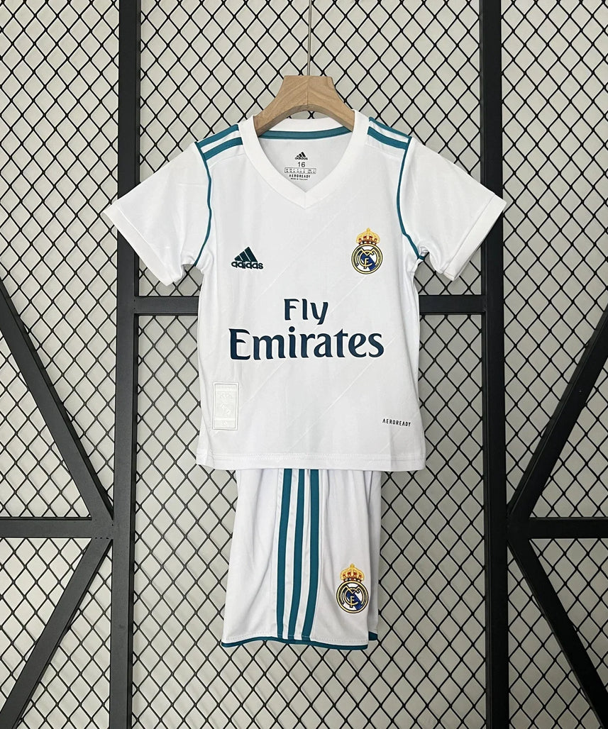 قميص ريال مدريد الأساسي 17/18 للأطفال