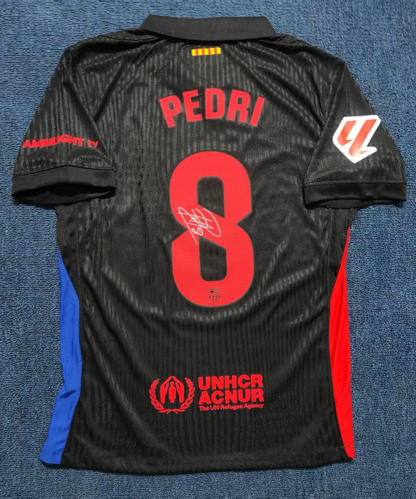 FC Barcelona "Pedri" Signed Shirt